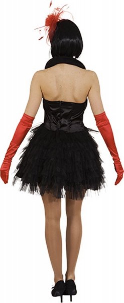 Vestido tutú bailarina cisne oscuro 2