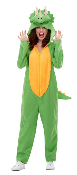 Dino Triceratops costume for adults