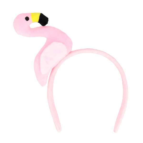 Plüsch Flamingo Haarreif