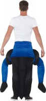 Förhandsgranskning: Valborgsmässohäxa piggyback kostym