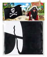 Skull piratflagga 1,5m x 90cm