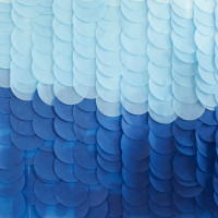 Voorvertoning: Hemelsblauw Eco Gordijn 2m x 2m