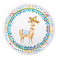 Preview: Llama circus tray 34.5cm