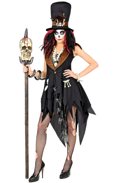 Voodoo Priesterin Kostüm für Damen 3