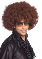 Preview: XXL Afro wig in brown