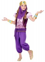Arab princess Layla child costume