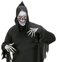 Voorvertoning: Halloween horror handschoenen skelet grim reaper