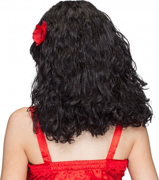 Spanish flamenco wig 2