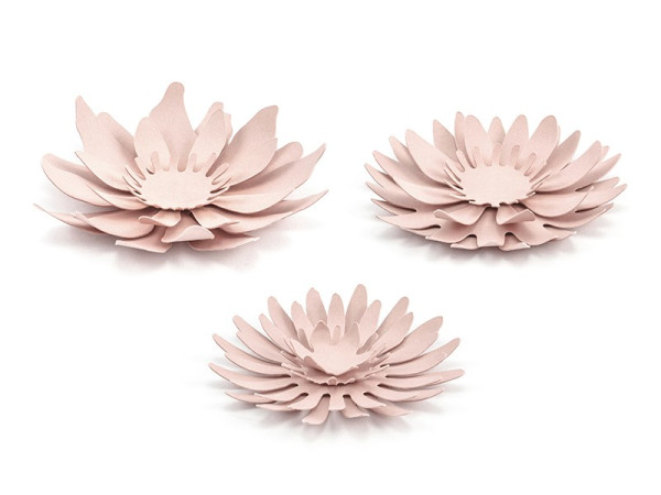 3 buganvillas rosas de decoración DIY
