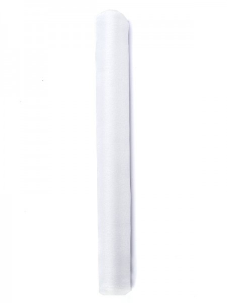 36cm Organza-Stoff auf Rolle in weiß 2