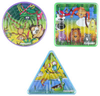 Voorvertoning: Gek jungle puzzelspel 6cm