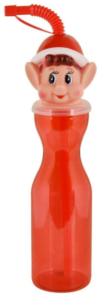 Rote Elfen Trinkflasche 500ml