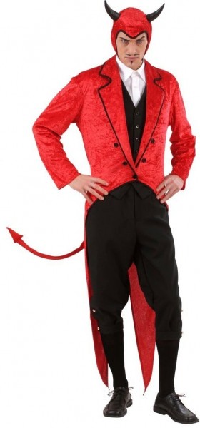 Mr. Devil Halloween kostym