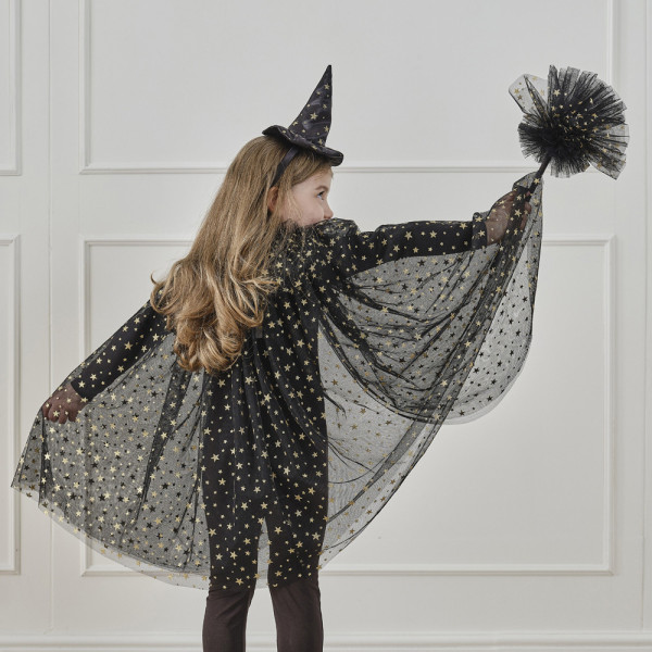 Star magic witch girl costume deluxe