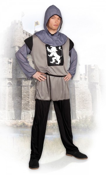 Stolt løve ridder kostume 2
