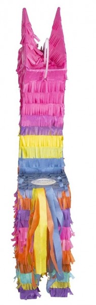 Llama colorida Piñata Lionel