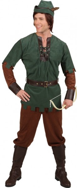 Robin bow artist men's costume