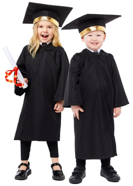 Costume da laurea per bambini