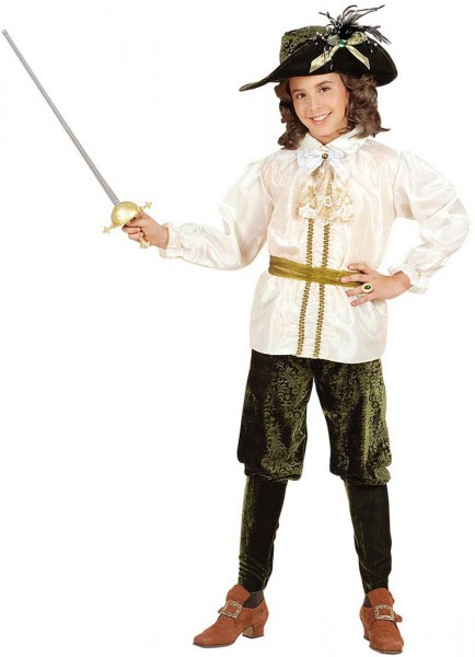 Piratprins Joffrey kostume