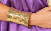 Gouden antieke armband