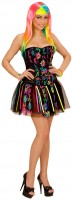 Preview: Neon rainbow lady tutu dress