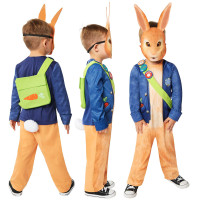 Vista previa: Disfraz infantil de la película Peter Rabbit