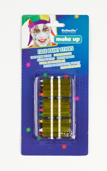 Halloween Face Paint Sticks Make-up