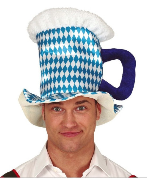 Funny XXL beer mug hat