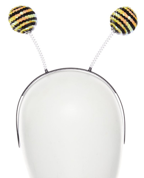 Kobieca opaska na głowę w kształcie pszczółki