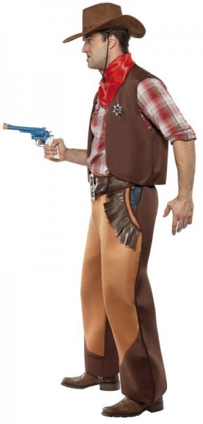 Cowboy Sheriff John Costume 2
