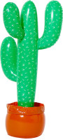 Texas Opblaasbare Cactus 85cm