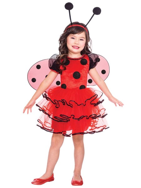Miri ladybug costume for girls