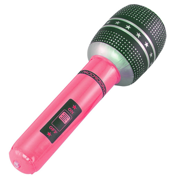 Microfono musicale gonfiabile 3