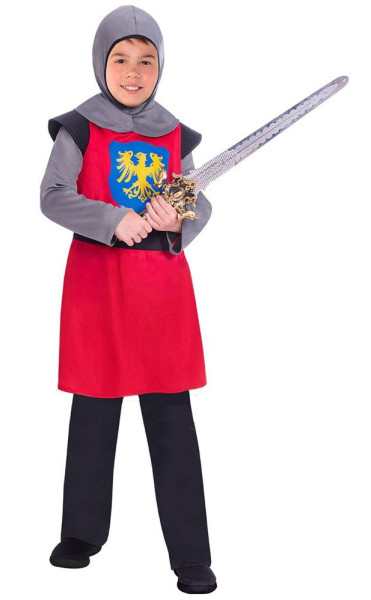 Knight Alexander children's costume