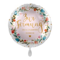 Beste Wünsche zur Firmung Ballon 43cm