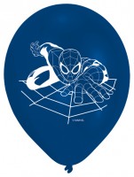 Vista previa: 10 Globos Increíbles De Spiderman 25cm