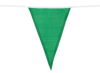 Bunting made of fabric, 10m