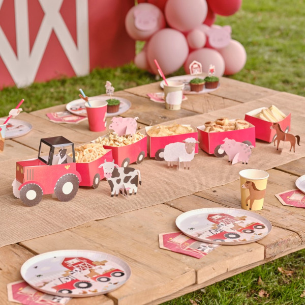 Animal Farm Tractor Candy Stand