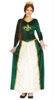 Vista previa: Disfraz de princesa medieval Adelina para mujer