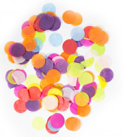 Gros confettis multicolores 14g