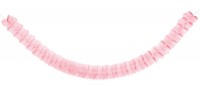 Preview: Ruched garland Norma light pink 3m