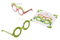 Aperçu: 5 lunettes de Noël choux de Bruxelles