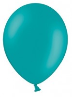 Vorschau: 100 Partystar Luftballons türkis 27cm