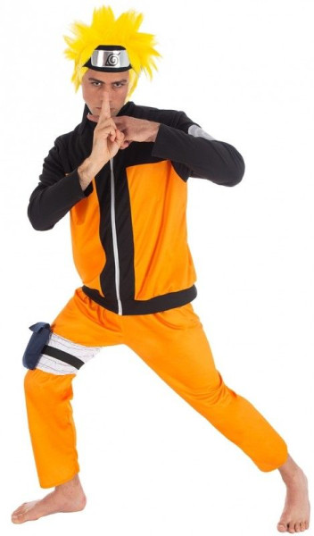 Naruto mænds kostume