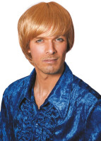 Blond peruka retro z lat 70