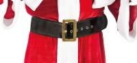 Vista previa: Cinturón noble Rafael negro 160cm