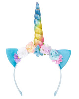 Preview: Unicorn fairy costume set for girls