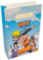 4 sacchetti regalo di carta Naruto