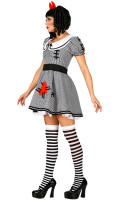 Scary Doll ladies costume