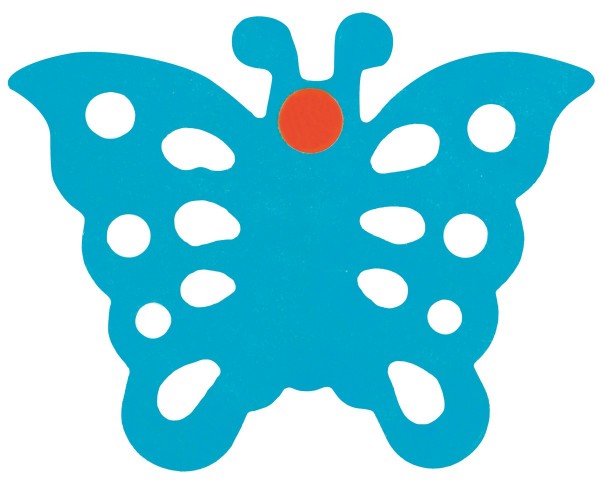 Kolorowa girlanda motylkowa 400 cm 2